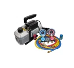 Fjc 9281YF Vacuum Pump And Gauge Set For R-1234YF. Fixed Price $288.96.