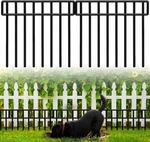 Qiaokaiyan 19.5 Ft(l) X 13INCH(H)ANIMAL Barrier Fence - 14 Pack No Dig Pan. Fixed Price $51.71.