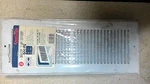 Ameriflow 356W12X4 12" 4" 2-WAY Diffuser Air Vent Cover Register Grille. Fixed Price $14.99.