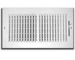 True Air Wall/cealng Ways 10"X4"WHITE Grille 102M Lot Of. Fixed Price $29.23.