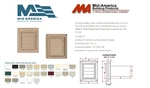 Mid America. 4 Louvered Exhaust Dryer Vents. Many Colors To Choose. Usa Seller.. Fixed Price $14.72.