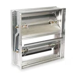 Dayton 2LRY7 Volume Control Damper, 11-3/4"W, 11-3/4"H. Fixed Price $151.99.
