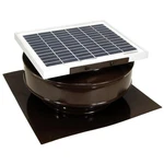 365 Cfm Brown Powder Coated 5-WATT Solar Powered Roof Mounted Exhaust Attic Fan. Fixed Price $120.96.