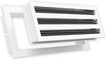 20"X6" Modern Linear Slot Diffuser White Extruded Aluminum Air Vent Grille. Fixed Price $39.59.