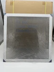 Eggcrate Return Grilles (pack Of 10) AG-22X22-RTW American Louver. Fixed Price $345.00.