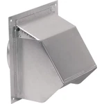 Broan-nutone 6"ROUND Duct Aluminum Fresh Air Inlet Wall Cap Built-in Bird Screen. Fixed Price $68.52.