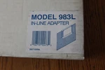 Broan Model 983L In-line Adapter. Fixed Price $49.99.