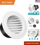 Multi-purpose 6-INCH Vent Cover For Exhaust & Intake Durable Abs Construction. Fixed Price $25.62.