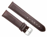22MM Leather Watch Strap Smooth Band For Invicta 7353 7441 7012 7037 Dark Brown. Fixed Price $29.95.