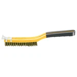 Allway SB319/BB Brass Wire Brush With Scraper 14 In. (pack Of 6). Fixed Price $34.87.