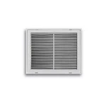 Truaire 29025X20 20" Fixed Bar Return Filter Grille, Steel. Fixed Price $146.06.