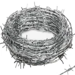 Point Barbed Wire, 18 Gauge Real Roll 40 Feet For Fence. Fixed Price $19.69.