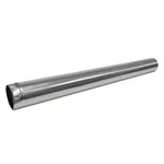 Master Flow Duct Pipe Round Galvanized Steel Tight Interlocking Fit 12 X 5 Ft. Fixed Price $43.82.