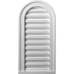 Ekena Millwork 18W X 26H Cathedral Urethane Gable Vent Louver Functional. Fixed Price $258.32.
