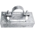 Jake Sales 23/8" Wood Fence To Round Steel Post Panel Attachment Adapter Brac.... Fixed Price $29.07.