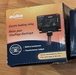 Honeywell Aube RC840T-347 347V Relay W/ Built In 24V Transformer. Fixed Price $115.00.