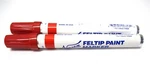 Nissen (00353) 1/8" Medium Red Feltip Paint Marker - 2 Qty. Fixed Price $16.95.