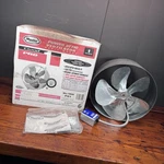 Nos Master Flow Attic Fan 1250 Cfm Gable Mount Ventilator 1600 Sq Ft PG1. Fixed Price $99.99.