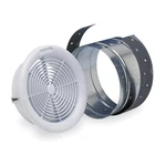 Fantech Dg Designer Exhaust Grille With Collar For 6" Duct. Fixed Price $61.32.
