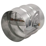 Dayton 2TFX9 Balancing Damper,round, 10 In,diameter. Fixed Price $122.31.