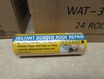 Cofair RQR624 6"X24" Rubber Quick Roof Patch Kit , Black. Fixed Price $19.67.
