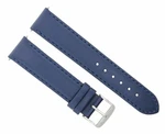 22MM Smooth Leather Watch Band Strap For Invicta Russia 7353 7441 7012 7037 Blue. Fixed Price $29.95.