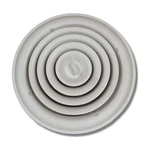 Shoemaker Mfg 90-10 Round Diffuser 10.4" X Aluminum Cfm 0.75 Lb. Fixed Price $46.06.