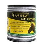 NEW+1 Open Zareba PT656WH-Z 1/2-INCH 200M Polytape,white/black. Fixed Price $79.04.
