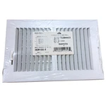 American Metal Ceiling/sidewall Register 10X6" White Painted 382W10X6-R. Fixed Price $14.50.