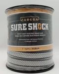 Zareba Sure Shock Heavy Duty Electric Fence Tape, 1" X 500FT. Fixed Price $40.00.