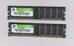 Memory Sticks Corsair Value Select Desktop Ram VS512MB800D2. Fixed Price $7.49.