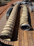 Military Surplus Air-heat Duct Ac 12"X14 Ft Return/supply. Fixed Price $250.00.