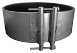 Ductmate GRLABQS16GA Round Gasketed Coupler, In Dia, Metal, 24 Ga,. Fixed Price $81.90.