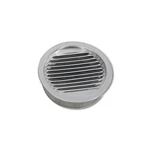 Air Vent 4 X Mill Silver Aluminum Mini Louver 50003. Fixed Price $24.99.