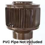 In. Diameter Aura Pvc Exhaust Vent Cap, Schedule 40/80 Brown. Fixed Price $74.10.