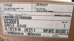 Titus US300FS End Cap Spiral Grille, Double Deflection With 3/4" Blade Spacing. Fixed Price $125.00.
