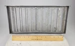 16" X 8" Foundation Crawl Space Ventilation Sliding Open Close Aluminum. Fixed Price $24.95.