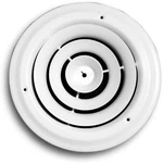 Truaire C800-06 6-INCH(DUCT Opening Measurements) Round Ceiling Diffuser,. Fixed Price $24.29.