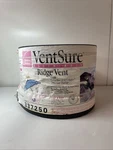 Owens Corning Ventsure 11 1/4" X 20' 5/8" Ridge With Moisture Barrier New. Fixed Price $39.84.