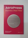 Aeropress Stainless Steel Reusable Filter - Metal Coffee For Standard. Fixed Price $14.95.