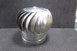 Cool Attic Turbine Vent,throat Dia 12IN,CFM 631, CX12IBALMILUPS (hh). Fixed Price $25.00.