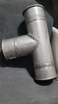 Nordfab Quick-disconnect 4" Duct Tee Connector 304 Ss. Fixed Price $150.00.