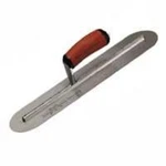 Marshalltown MXS81FRD Round End Concrete Finish Trowel 18" 4" Soft Handle Usa. Fixed Price $46.29.