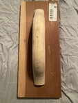Marshalltown 44 - Wood Float, Square End, 12 X 5. Fixed Price $12.00.