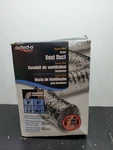 Deflecto Hardware Supurr-flex Dryer Vent Duct 4" Dia 8 Ft L, Fire-resist, New. Fixed Price $21.12.