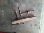 Antique Vintage Screw Vice Worm Drive Carpenter Ship Right Builders Clamps. Fixed Price $85.91.