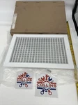 New Titus 300RS Steel Double Deflection Supply Grille 16" X 10". Fixed Price $61.25.