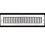 Hvac Premium Metal Fab 14 X 6" Air Kick Vent Return Register Cover Steel White. Fixed Price $19.99.