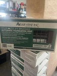 Air Vent Inc. Solar Tek Replacement Automatic Foundation Brown #rabr. Fixed Price $18.90.