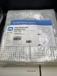 Pig Roof Leak Diverter Tarp TLS462A-CL System With Hanging Straps. Fixed Price $40.00.